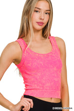 Soft-Luxe Ribbed Crop