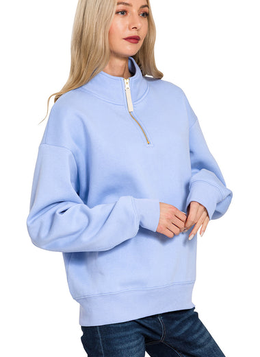 The Gilded Zip Fleece