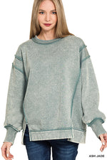 Echo Mesa Acid Wash Sweatshirt