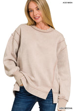 The Echo Mesa Acid Wash Sweatshirt