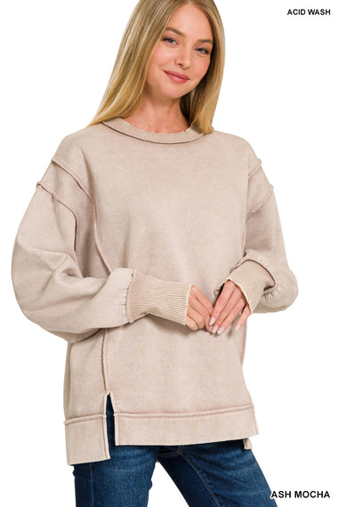 The Echo Mesa Acid Wash Sweatshirt