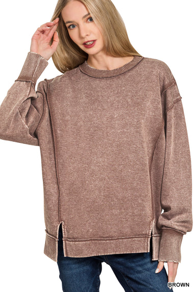 Echo Mesa Acid Wash Sweatshirt
