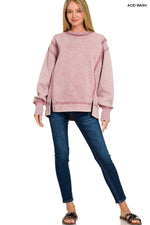 Echo Mesa Acid Wash Sweatshirt