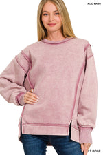 Echo Mesa Acid Wash Sweatshirt