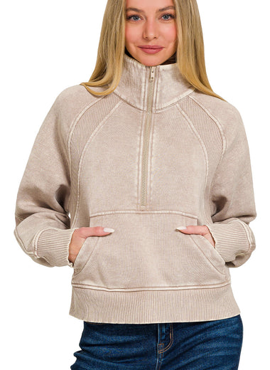 Echo 1/2 Zip Pullover