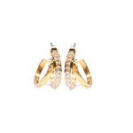 Papillon Hoop Earrings by eLiasz and eLla