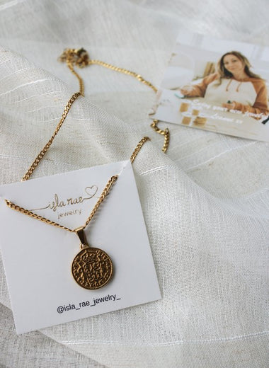 Presleigh Necklace by Isla Rae Jewelry