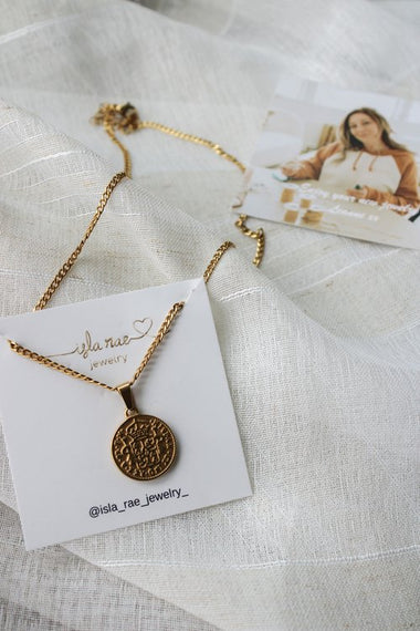 Presleigh Necklace by Isla Rae Jewelry