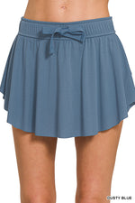 The Savannah Ruffle Tennis Skirt
