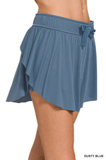 The Savannah Ruffle Tennis Skirt