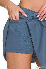 The Savannah Ruffle Tennis Skirt