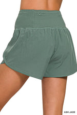 The Summit High-Waisted Running Shorts
