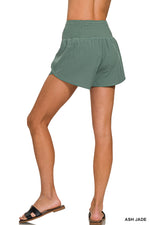 The Summit High-Waisted Running Shorts