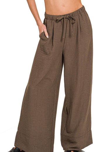 Breezy Days Drawstring Pants