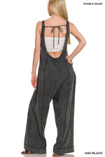 The Marlow Tie-Back Overalls