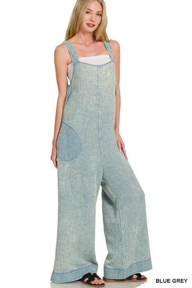 The Marlow Tie-Back Overalls