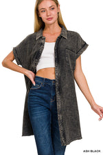 The Breezy Days Shirt Dress