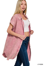 The Breezy Days Shirt Dress