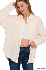Cloudline Raw Edge Shirt