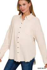 Cloudline Raw Edge Shirt