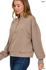 Sierra Half Zip