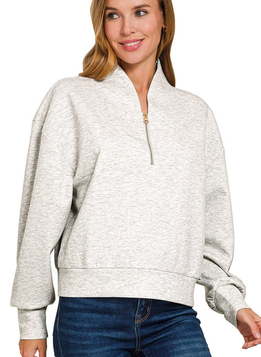 Sierra Half Zip