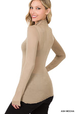 Embrace Layering Mock Neck