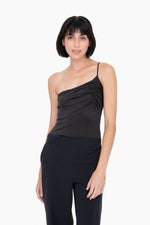 Ruched Bodysuit