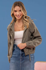 Free Fall Corduroy Jacket