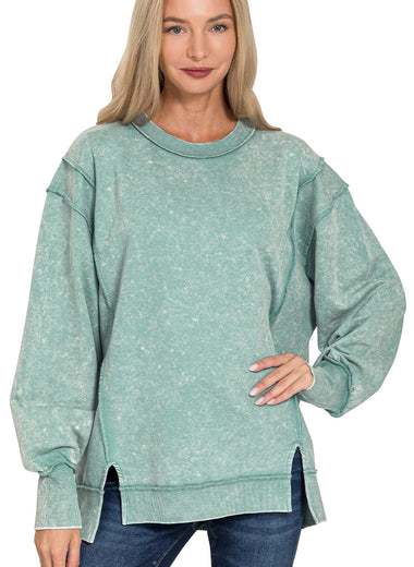 Echo Mesa Acid Wash Sweatshirt
