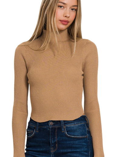 The Curve Knit Turtleneck