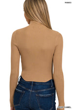 The Curve Knit Turtleneck