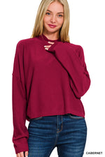 The Haven High Neck Pullover