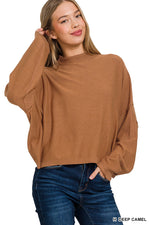 The Haven High Neck Pullover