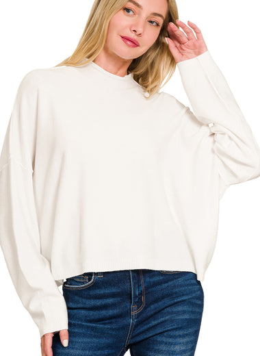 The Haven High Neck Pullover