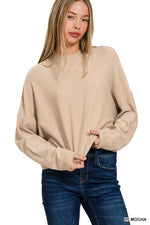 The Haven High Neck Pullover