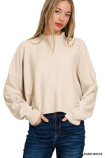 The Haven High Neck Pullover
