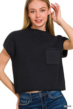 Unstoppable Ribbed Knit Sweater