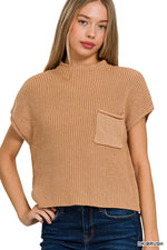 Unstoppable Ribbed Knit Sweater