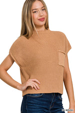 Unstoppable Ribbed Knit Sweater