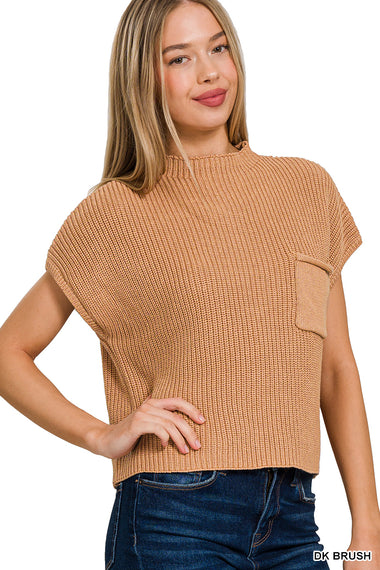 Unstoppable Ribbed Knit Sweater