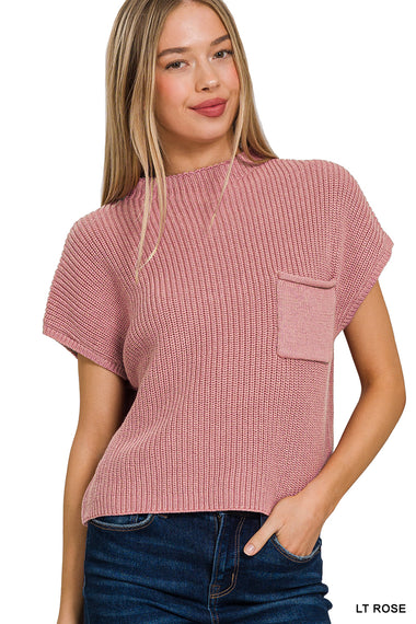 Unstoppable Ribbed Knit Sweater