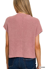 Unstoppable Ribbed Knit Sweater
