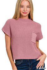 Unstoppable Ribbed Knit Sweater