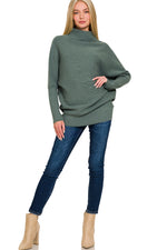Moonlit Dolman Sweater