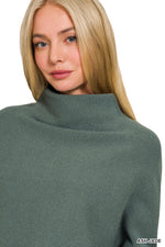 Moonlit Dolman Sweater