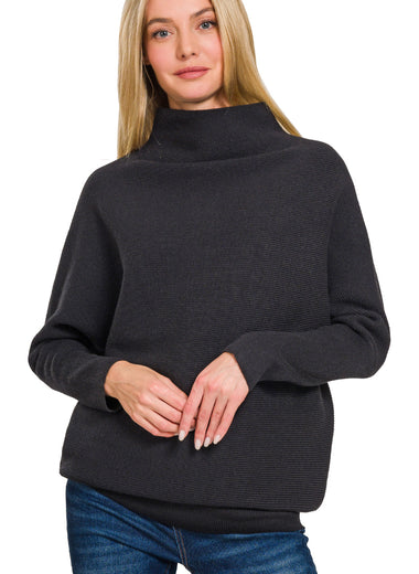 Moonlit Dolman Sweater