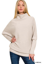 Moonlit Dolman Sweater