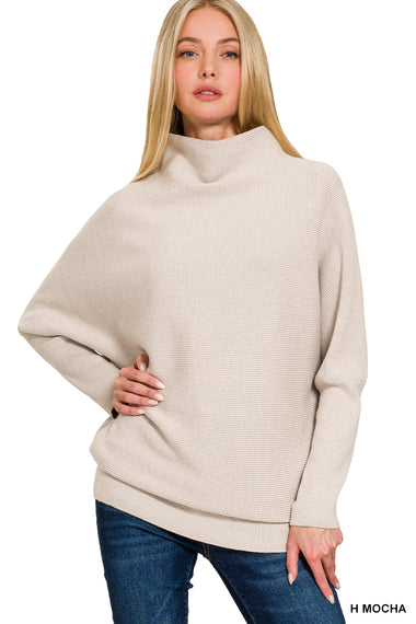 Moonlit Dolman Sweater