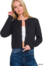 Sunday Muse Button-Up Cardigan